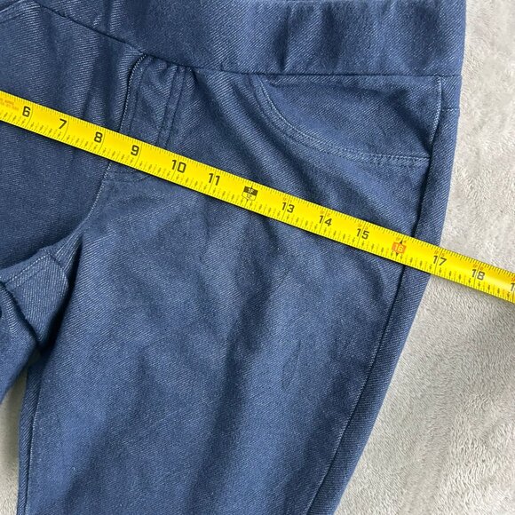 Guess Sweatpants Women's Size M Navy Blue Activewear Yoga - Picture 5 of 8